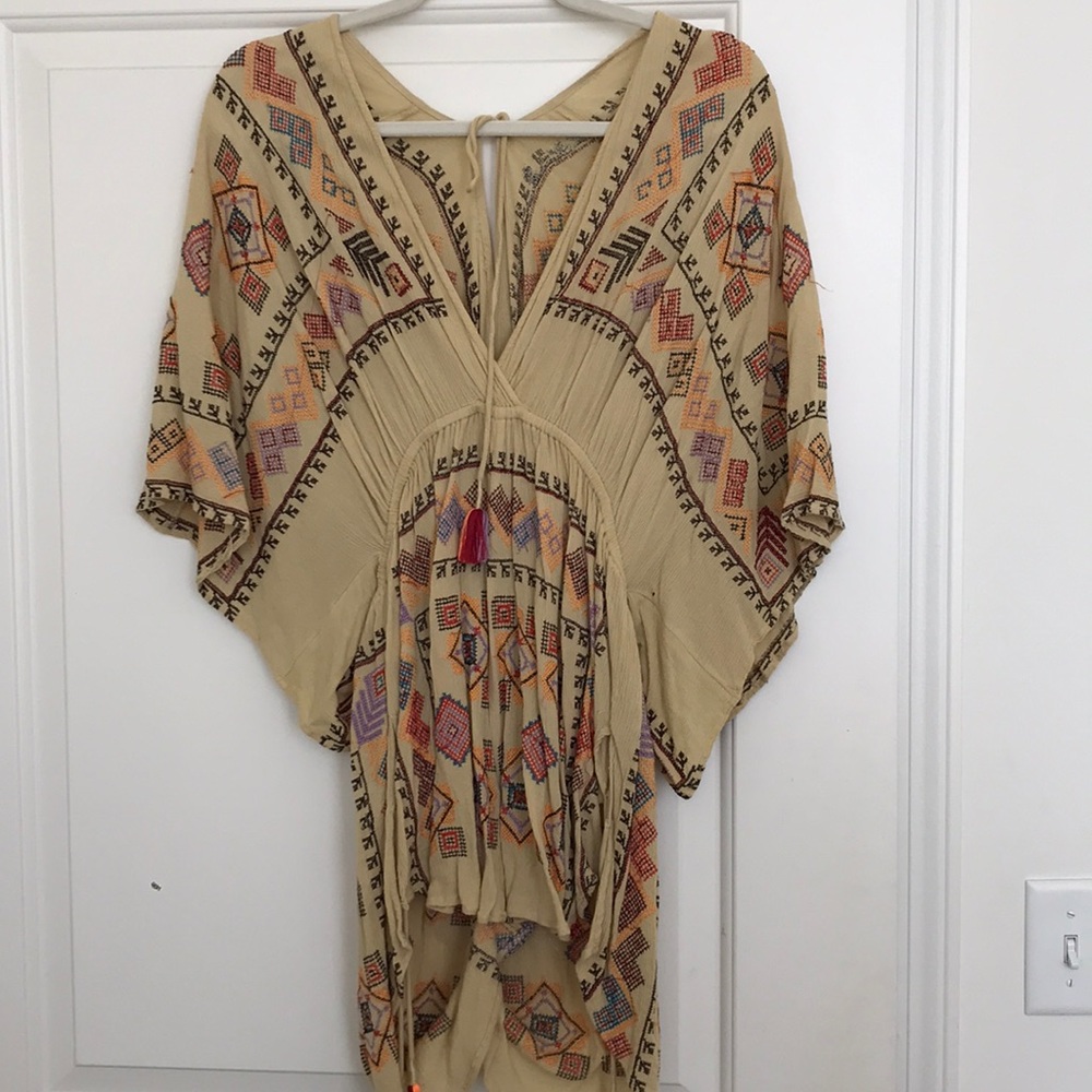 Free people flowy romper